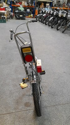 Lot 423 - MK2 RALEIGH CHOPPER COMPLETE WITH PERIOD LIGHTS & BELL