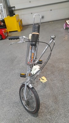 Lot 423 - MK2 RALEIGH CHOPPER COMPLETE WITH PERIOD LIGHTS & BELL