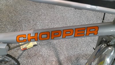 Lot 423 - MK2 RALEIGH CHOPPER COMPLETE WITH PERIOD LIGHTS & BELL