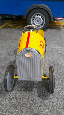 Lot 431 - BAGHERA CHILDS PEDDLE CAR ( EX SHOP DISPLAY AS NEW )