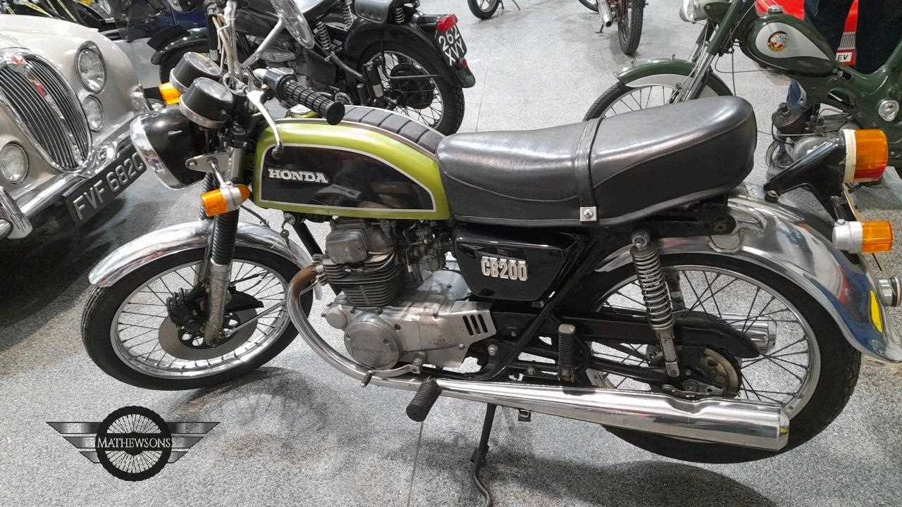 Cb 200 deals twin