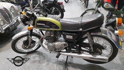 Lot 378 - 1977 HONDA CB200