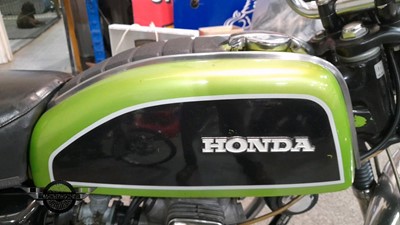 Lot 378 - 1977 HONDA CB200