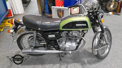 Lot 378 - 1977 HONDA CB200