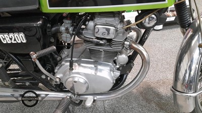 Lot 378 - 1977 HONDA CB200