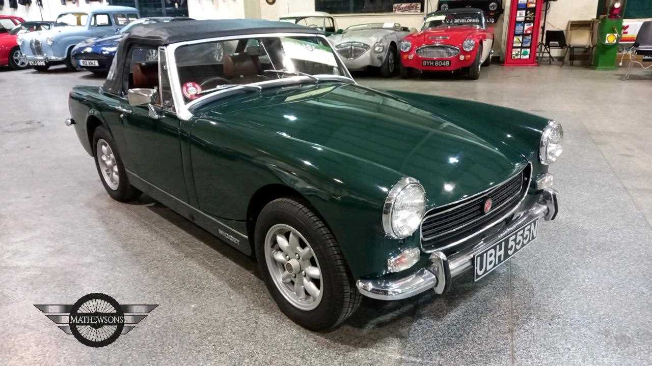 Lot 240 - 1974 MG MIDGET