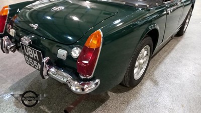 Lot 240 - 1974 MG MIDGET