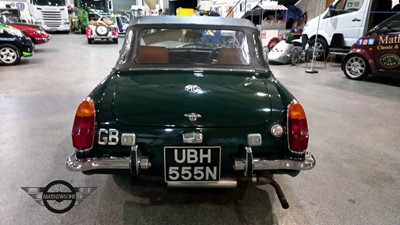 Lot 240 - 1974 MG MIDGET