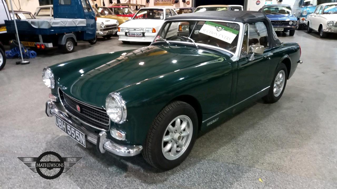 Lot 240 - 1974 MG MIDGET