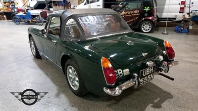 Lot 240 - 1974 MG MIDGET