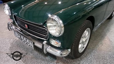 Lot 240 - 1974 MG MIDGET