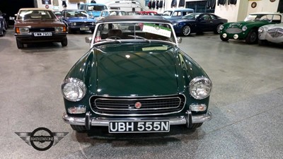 Lot 240 - 1974 MG MIDGET