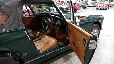 Lot 240 - 1974 MG MIDGET