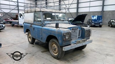 Lot 442 - 1974 LAND ROVER SERIES III 88" - 4 CYL