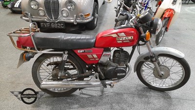 Lot 366 - 1991 SUZUKI GP 100