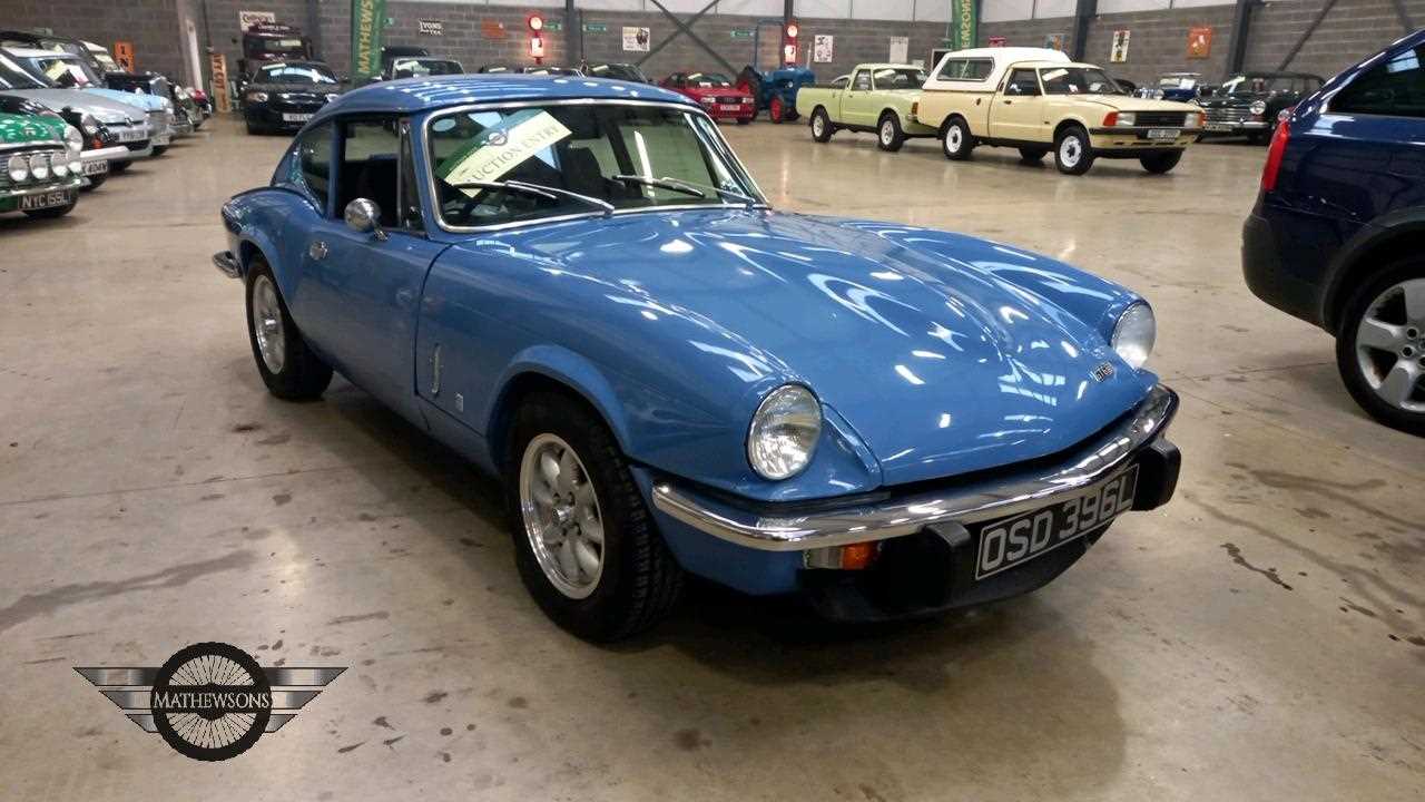 Lot 332 - 1973 TRIUMPH GT6