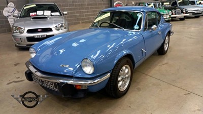 Lot 332 - 1973 TRIUMPH GT6