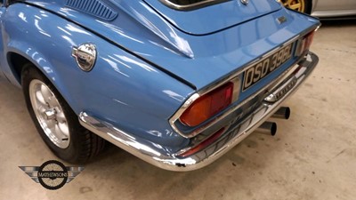 Lot 332 - 1973 TRIUMPH GT6