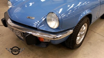 Lot 332 - 1973 TRIUMPH GT6