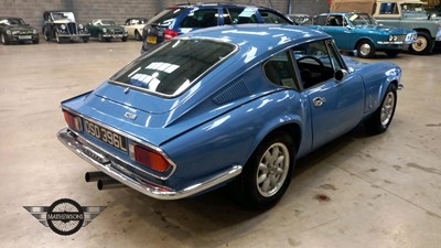 Lot 332 - 1973 TRIUMPH GT6