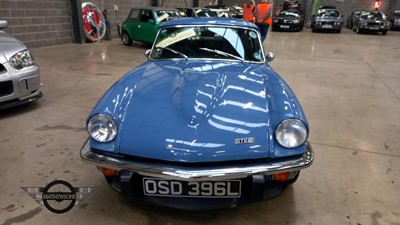 Lot 332 - 1973 TRIUMPH GT6