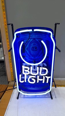 Lot 125 - BUD LIGHT NEON SIGN