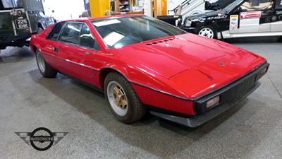 Lot 537 - 1978  LOTUS ESPRIT