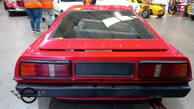 Lot 537 - 1978  LOTUS ESPRIT