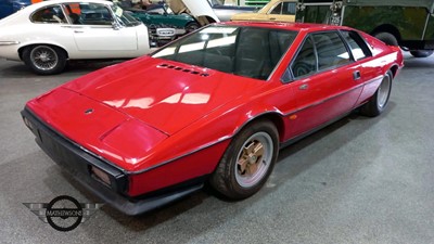 Lot 537 - 1978  LOTUS ESPRIT