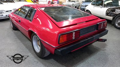 Lot 537 - 1978  LOTUS ESPRIT