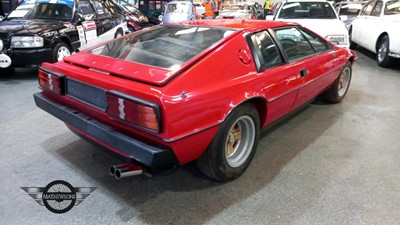 Lot 537 - 1978  LOTUS ESPRIT