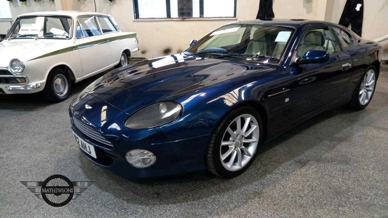 Lot 330 - 1999 ASTON MARTIN DB7 VANTAGE AUTO