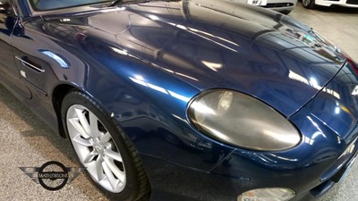 Lot 330 - 1999 ASTON MARTIN DB7 VANTAGE AUTO