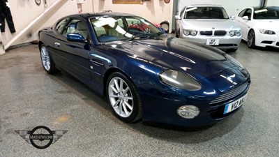 Lot 330 - 1999 ASTON MARTIN DB7 VANTAGE AUTO