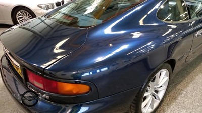 Lot 330 - 1999 ASTON MARTIN DB7 VANTAGE AUTO