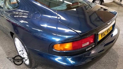 Lot 330 - 1999 ASTON MARTIN DB7 VANTAGE AUTO