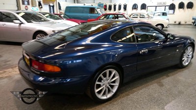 Lot 330 - 1999 ASTON MARTIN DB7 VANTAGE AUTO