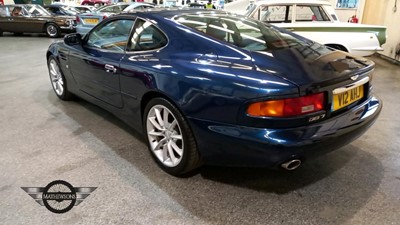 Lot 330 - 1999 ASTON MARTIN DB7 VANTAGE AUTO