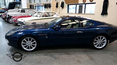 Lot 330 - 1999 ASTON MARTIN DB7 VANTAGE AUTO