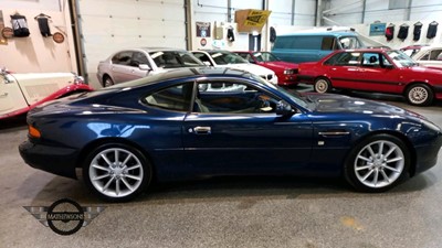 Lot 330 - 1999 ASTON MARTIN DB7 VANTAGE AUTO