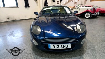 Lot 330 - 1999 ASTON MARTIN DB7 VANTAGE AUTO