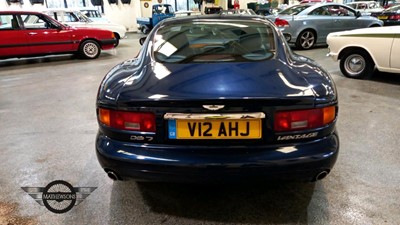 Lot 330 - 1999 ASTON MARTIN DB7 VANTAGE AUTO