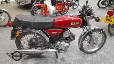 Lot 360 - 1986 YAMAHA YB 100