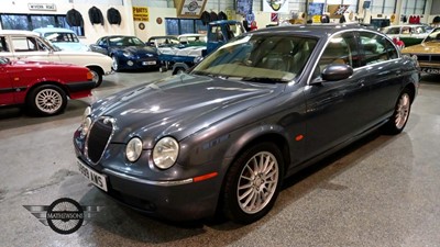 Lot 370 - 2006 JAGUAR S-TYPE SE DIESEL AUTO