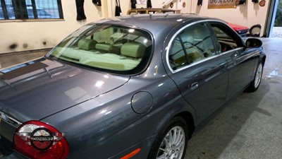 Lot 370 - 2006 JAGUAR S-TYPE SE DIESEL AUTO