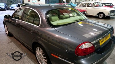 Lot 370 - 2006 JAGUAR S-TYPE SE DIESEL AUTO