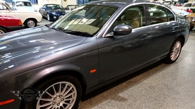 Lot 370 - 2006 JAGUAR S-TYPE SE DIESEL AUTO