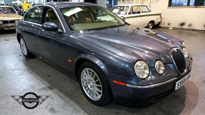 Lot 370 - 2006 JAGUAR S-TYPE SE DIESEL AUTO