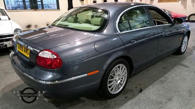 Lot 370 - 2006 JAGUAR S-TYPE SE DIESEL AUTO