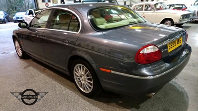 Lot 370 - 2006 JAGUAR S-TYPE SE DIESEL AUTO